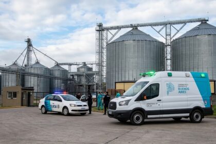 Tragedia: un trabajador murió aplastado por toneladas de maíz dentro de un silo