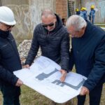 Avanzan nuevas obras cloacales en san bernardo y mar de ajó