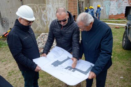 Avanzan nuevas obras cloacales en san bernardo y mar de ajó