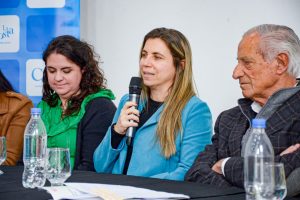 La costa puso en marcha un nuevo dispositivo para abordar los consumos problemáticos 2 Integrantes de equipos de salud durante la presentación de la iniciativa cuidar la vida
