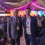 Representantes del partido de la costa durante la feria internacional de turismo