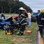 Quién era el joven de castelli que murió esta mañana en un trágico accidente en la ruta 2
