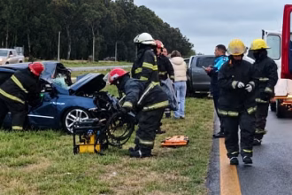 Quién era el joven de castelli que murió esta mañana en un trágico accidente en la ruta 2