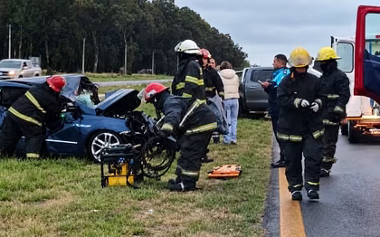 Quién era el joven de castelli que murió esta mañana en un trágico accidente en la ruta 2