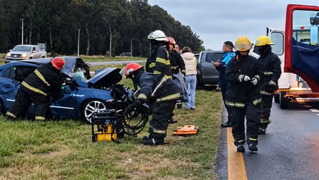 Quién era el joven de castelli que murió esta mañana en un trágico accidente en la ruta 2