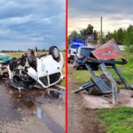 Rutas trágicas: cinco muertos en dos graves accidentes ocurridos en bolívar y alejandro korn