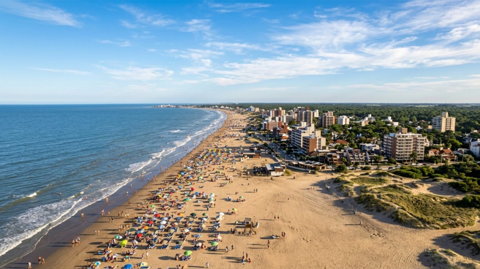 ¿cuánto sale veranear en la costa? Las tarifas por semana y quincena en los principales destinos