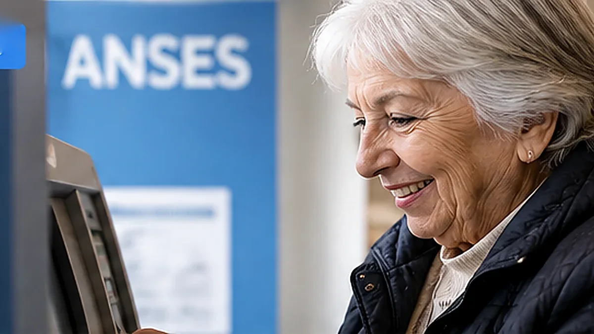 Anses paga hoy antes del fin de semana largo: quiénes cobran este viernes 9 de octubre 2 Persona mayor realizando una consulta de cobro previsional
