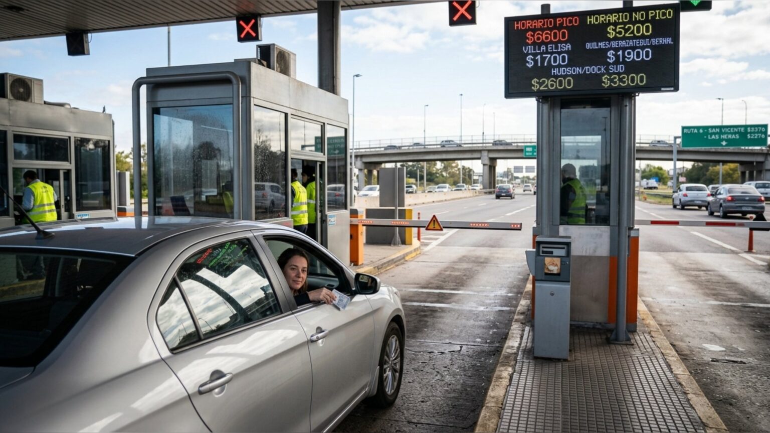 Subieron los peajes: cuánto cuesta viajar en la autopista buenos aires-la plata y la ruta 6