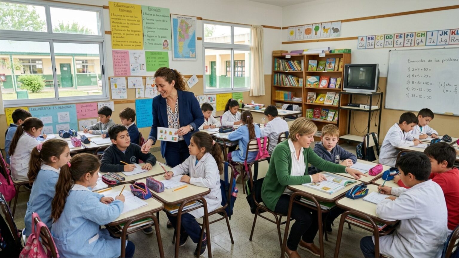 Sueldos docentes en provincia: de cuánto es el aumento aceptado y cuándo se cobra la primera cuota