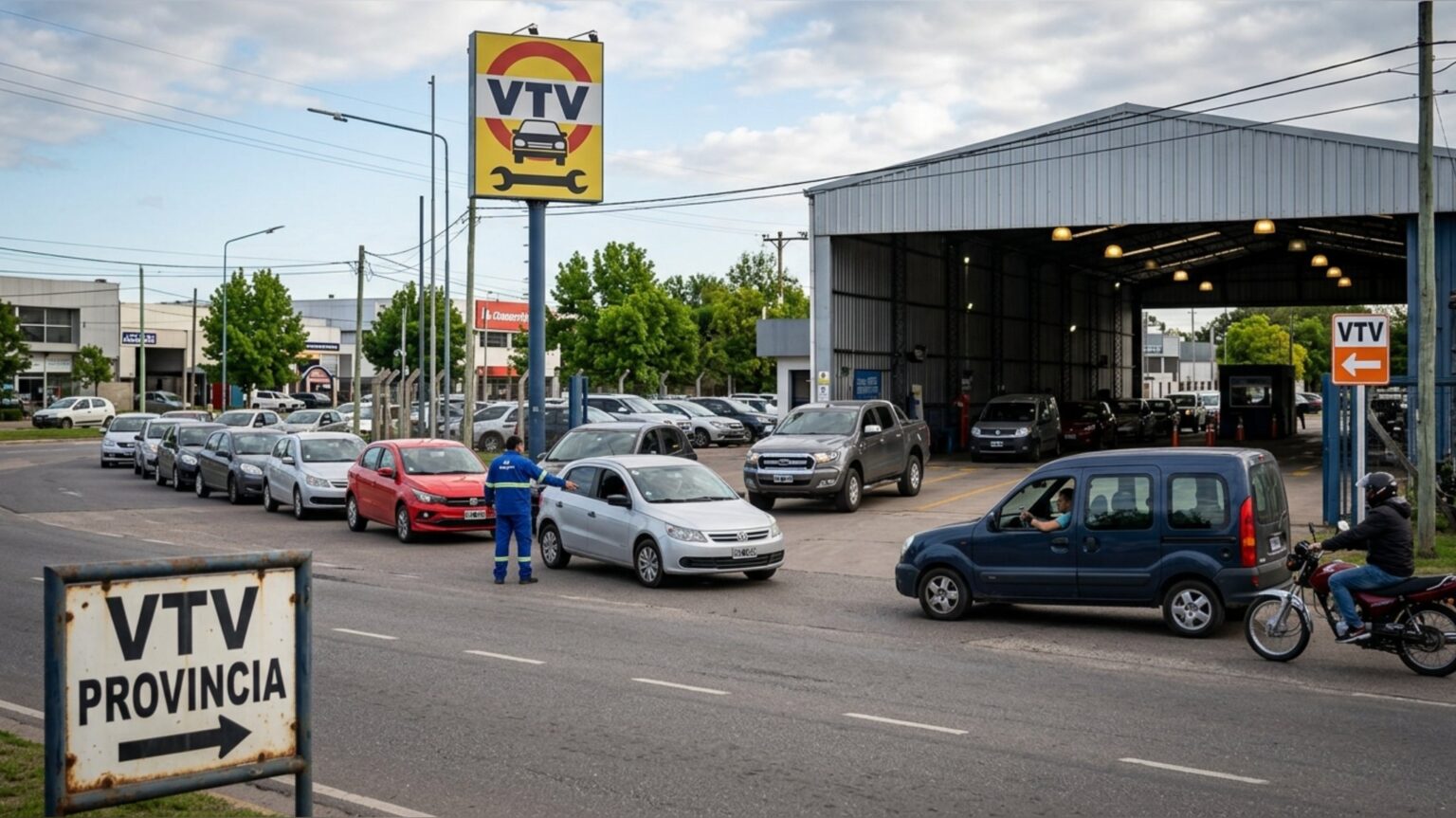 Golpe al bolsillo del conductor: ¿cuánto cuesta hacer la vtv tras el nuevo aumento en la provincia?
