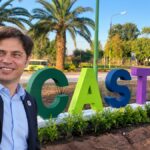 El gobernador axel kicillof visitará castelli el próximo lunes 19