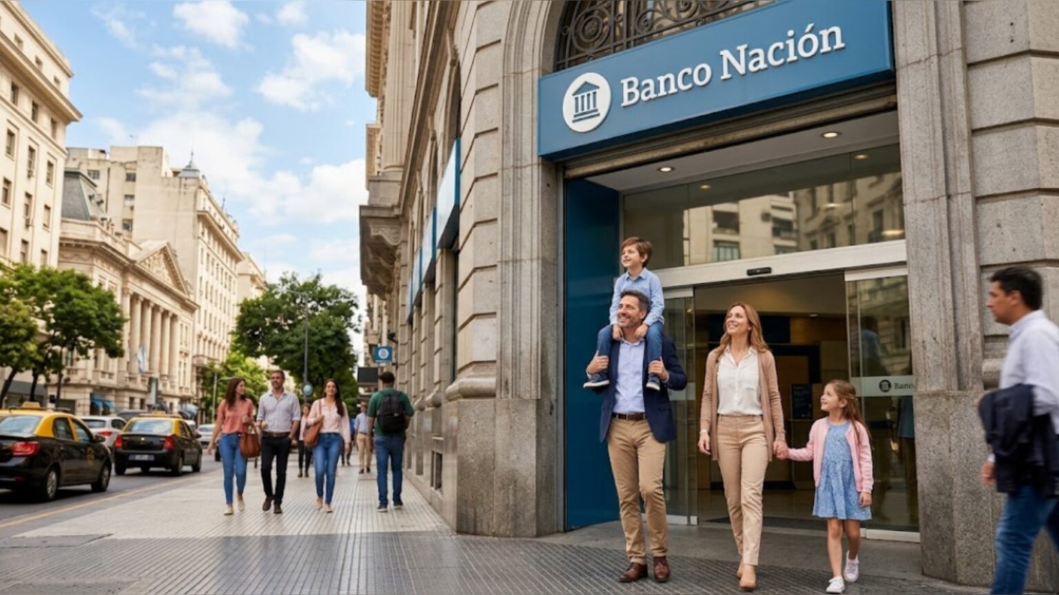 El banco nación otorgó 3 de cada 4 nuevos créditos hipotecarios en 2026