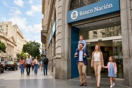 El banco nación otorgó 3 de cada 4 nuevos créditos hipotecarios en 2026