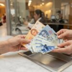 Billetes rotos o manchados: qué hacer si una sucursal no te quiere cambiar pesos deteriorados
