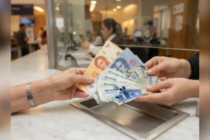 Billetes rotos o manchados: qué hacer si una sucursal no te quiere cambiar pesos deteriorados
