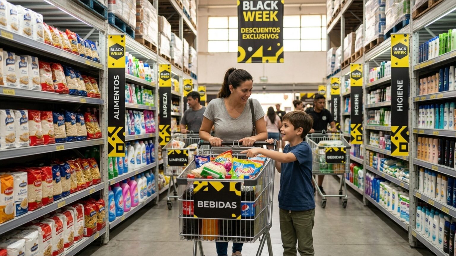 Llega la black week mayorista: cuándo empieza y qué productos tendrán descuentos