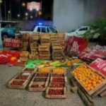 Ruta 2: retiraron puestos de venta de frutillas entre chascomús y lezama