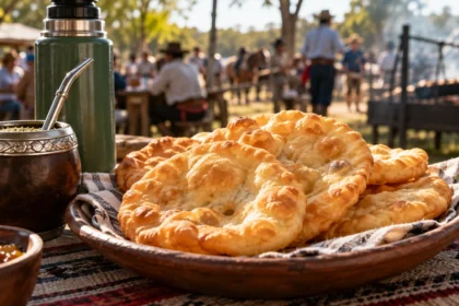 Mate, tortas fritas y entrada gratis: el pueblo bonaerense que prepara dos días de fiesta