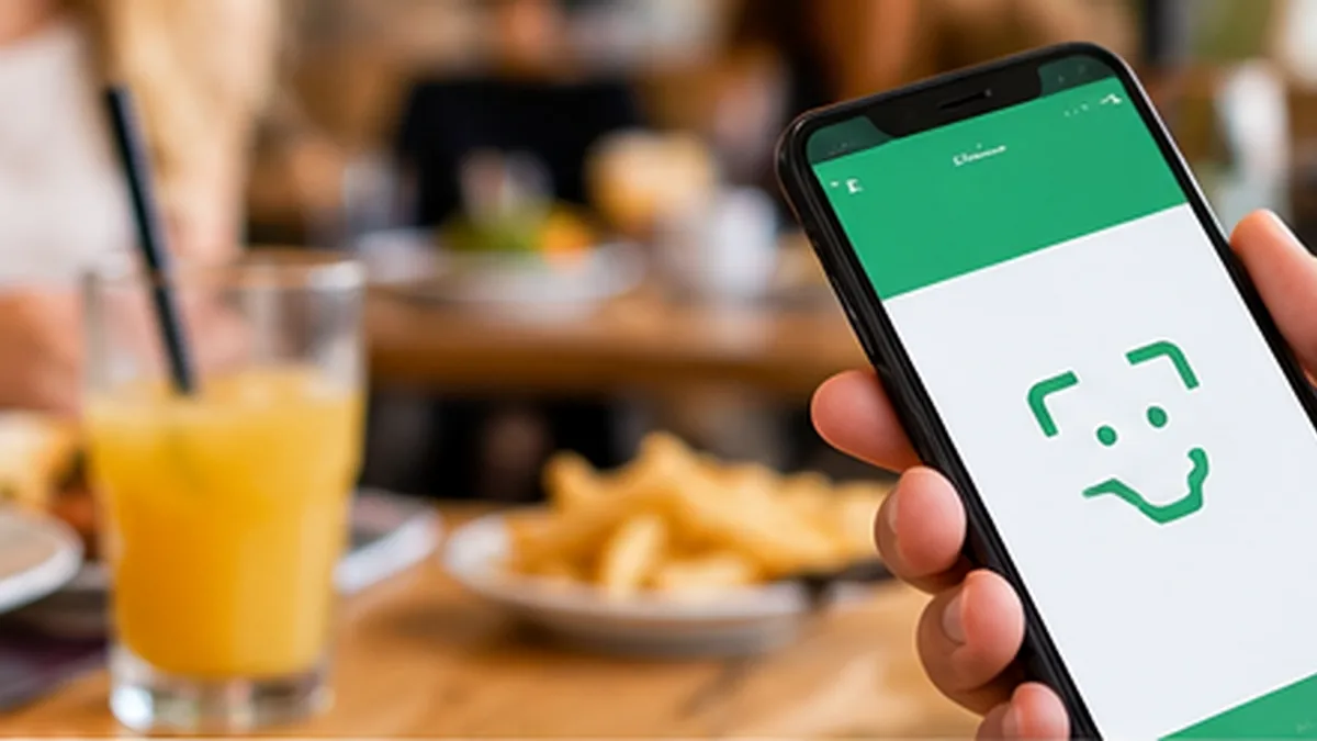 Cuenta dni: descuentos del sábado 24 y domingo 25 de octubre para ahorrar en tus compras 2 Persona utilizando una aplicación de pago en un café (fotografía temática)