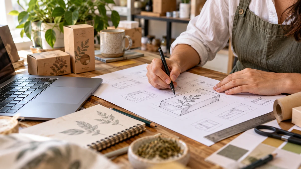 Cursos para emprendedores en la provincia: qué opciones hay en octubre 2026 y cómo anotarse 2 Imagen ilustrativa creada con ia: preparación de packaging para un emprendimiento