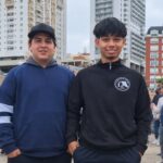 Dos chicos conocieron el mar por primera vez gracias a los juegos bonaerenses