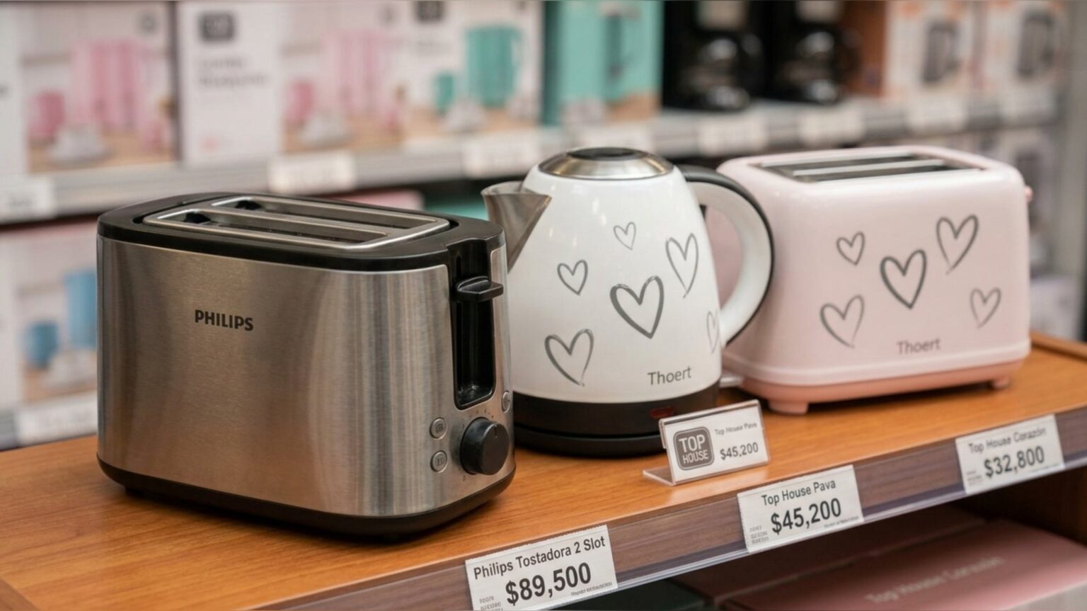 Descuentos de hasta el 50% en pavas, tostadoras y cafeteras: cómo funciona la promoción que es furor en góndolas
