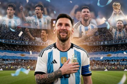 Fin de una era dorada: lionel messi se despide de la selección tras 21 años de historia