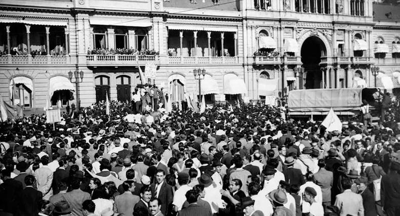 Día de la lealtad peronista: qué ocurrió el 17 de octubre de 1945