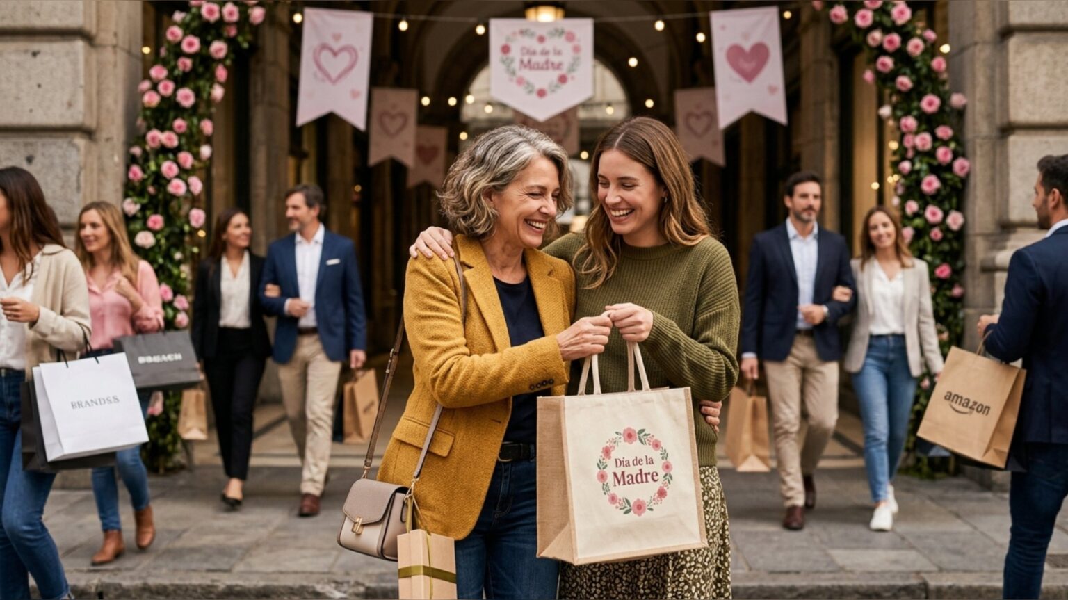 ¿buscás el regalo para mamá? Los bancos lanzaron promos de hasta 80% de descuento y 18 cuotas