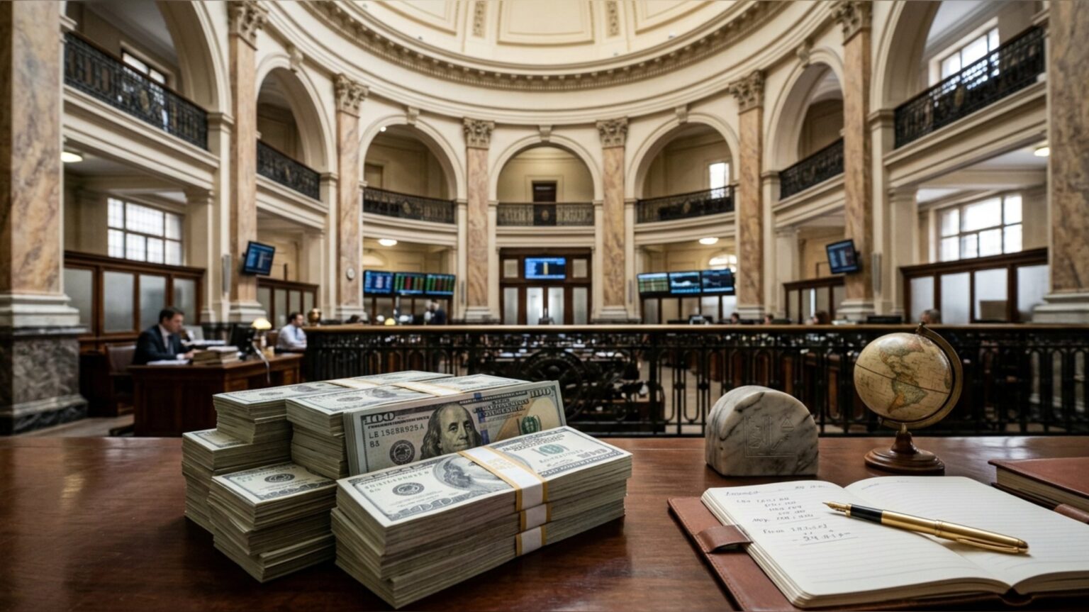 Vencimientos millonarios y reservas en la mira: el cálculo de los inversores que inquieta al gobierno