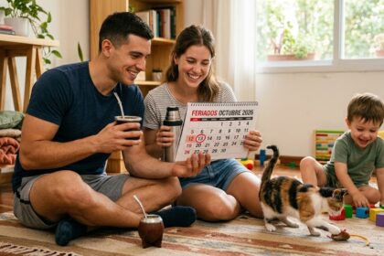 Se viene un nuevo "finde" largo: ¿qué otros feriados quedan en 2026?