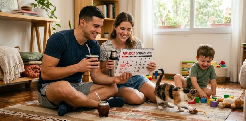 Se viene un nuevo "finde" largo: ¿qué otros feriados quedan en 2026?