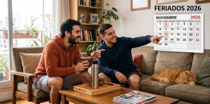 Noviembre llega con varios feriados: cuáles están confirmados y cuáles podrían cambiar