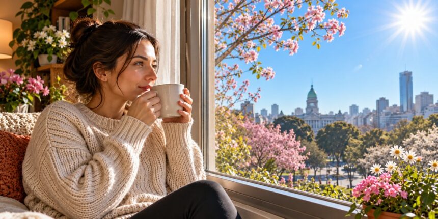 Frío, algo de sol y nuevas lluvias: qué dice el pronóstico para esta semana