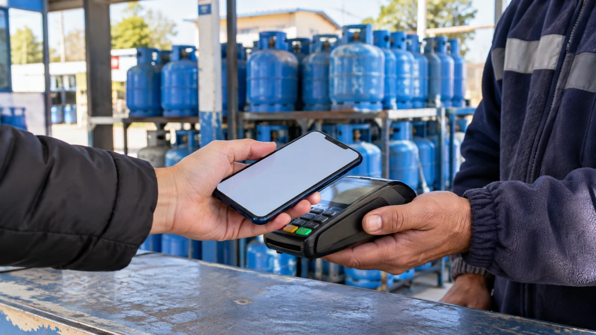 Subsidio para la garrafa: cómo acceder al reintegro y qué revisar antes de comprar 2 Imagen ilustrativa creada con ia: compra digital de una garrafa de gas