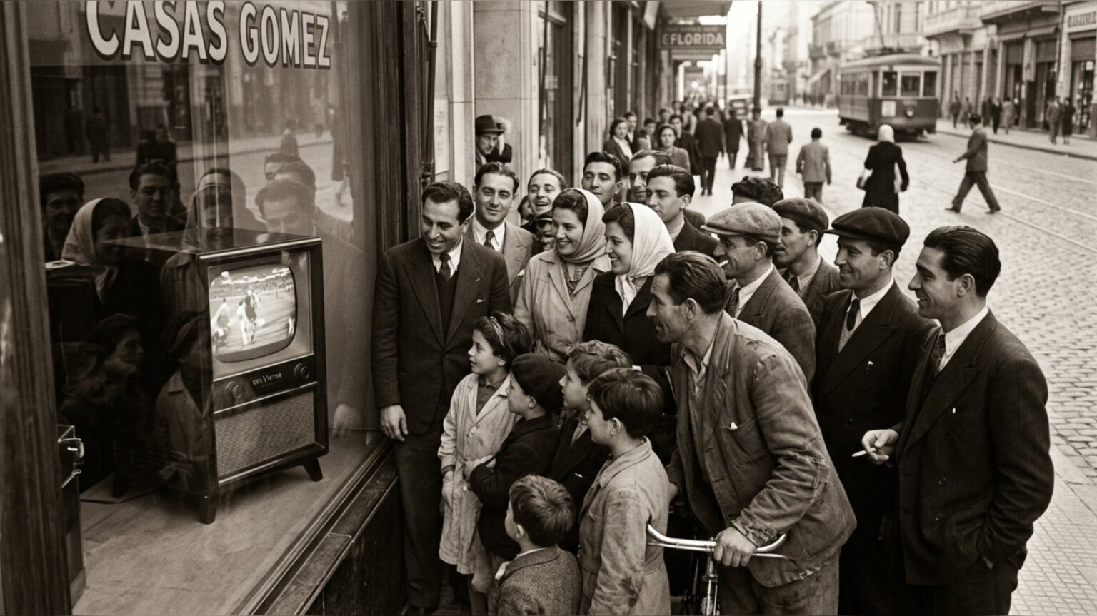 El primer televisor en argentina: cómo el debut de canal 7 cambió las costumbres y la vida familiar