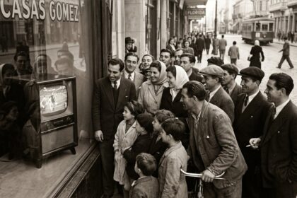 El primer televisor en argentina: cómo el debut de canal 7 cambió las costumbres y la vida familiar