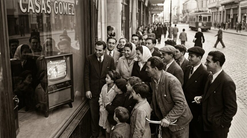 El primer televisor en argentina: cómo el debut de canal 7 cambió las costumbres y la vida familiar