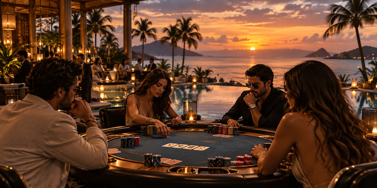 Wsop paradise 2026 llevará el póker al caribe