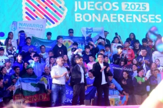 Kicillof encabezará hoy la apertura de los juegos bonaerenses en mar del plata