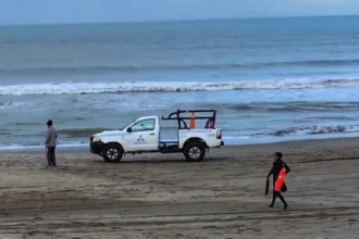 Hallaron un cuerpo en las toninas e investigan si pertenece a uno de los kayakistas desaparecidos