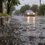 Tormentas del miércoles en la provincia: qué preparar en casa y qué revisar antes de viajar