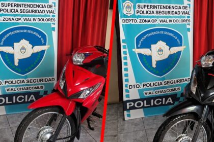 Chascomús: tres aprehendidos y dos motos recuperadas tras una fuga en dolores