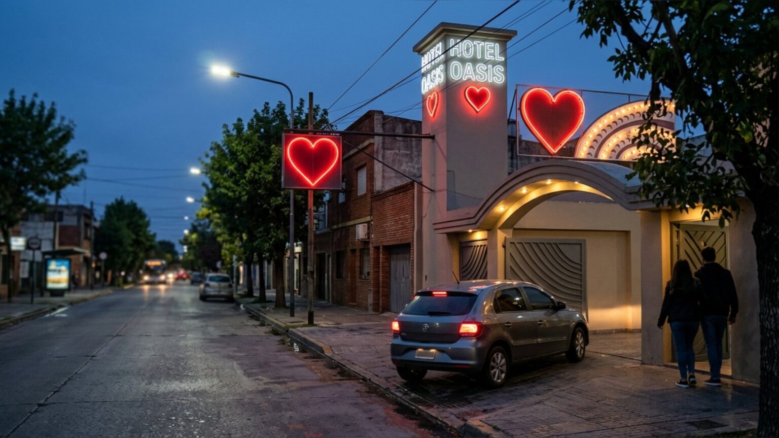 "la noche de los telos": ofrecerán turnos de 3 horas con 50% de descuento en más de 60 albergues transitorios