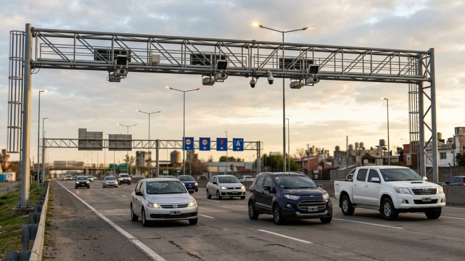 ¿cómo funciona el nuevo peaje automático y qué tenés que hacer si no tenés el dispositivo?