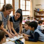 Provincia: proponen sumar dos docentes por aula en los niveles clave