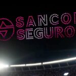 Enojo en el monumental: el descargo y las disculpas de sancor seguros por el show de drones