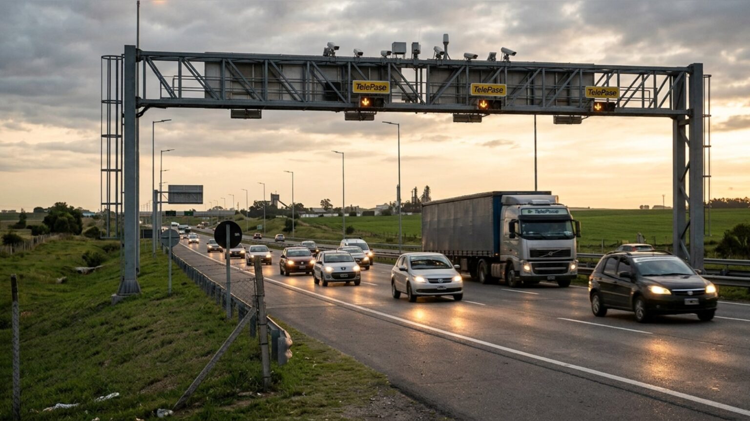 Intiman a la provincia a suspender el peaje en la ruta 6: denuncian que es inconstitucional