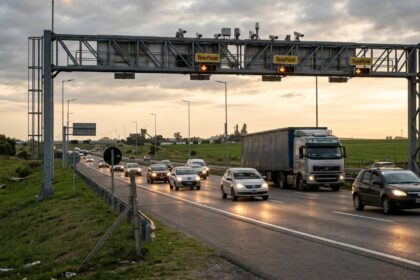 Intiman a la provincia a suspender el peaje en la ruta 6: denuncian que es inconstitucional